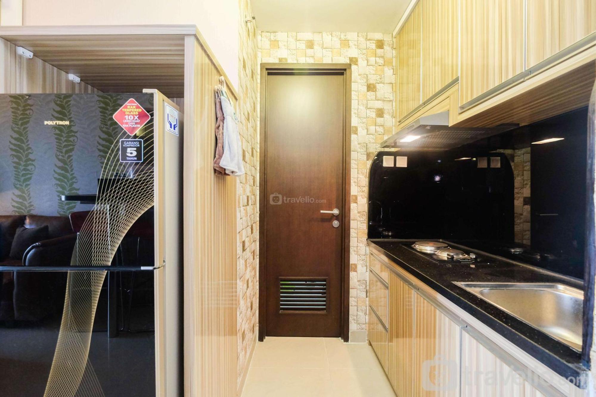 Cozy 1br With Workspace At Mustika Golf By Travelio Apartemen Bekasi